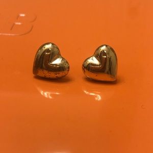 Golden Heart Earring